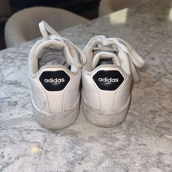 👟 Adidas Cloudfoam Sneakers Women’s Sz 6 - Picture 2 of 6